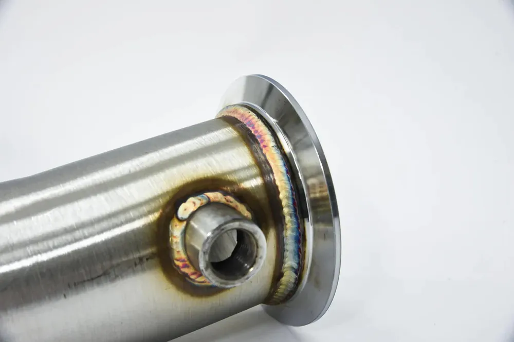 BMW F01 750I N63 / N63TU CATLESS DOWNPIPES