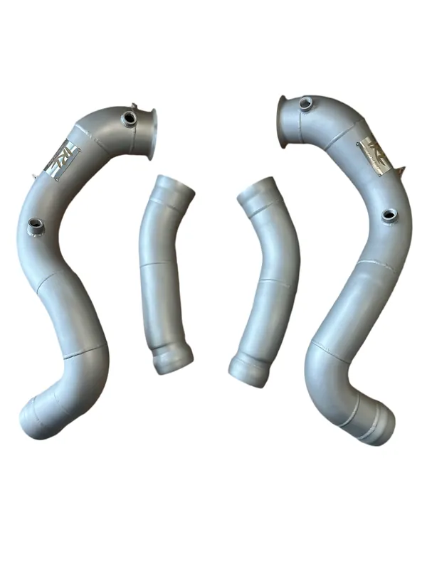 IRL Mercedes Benz AMG C63 C63S W205 Downpipe