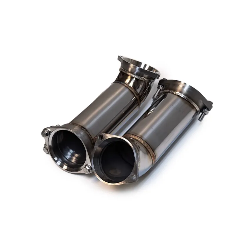 IRL F95 F96 S68 Secondary Downpipes