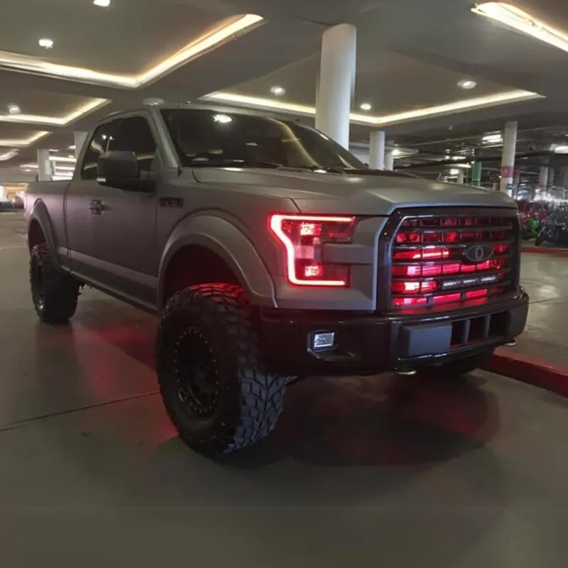 Ford F150 multicolor Flow DRL Boards (2015-2017)
