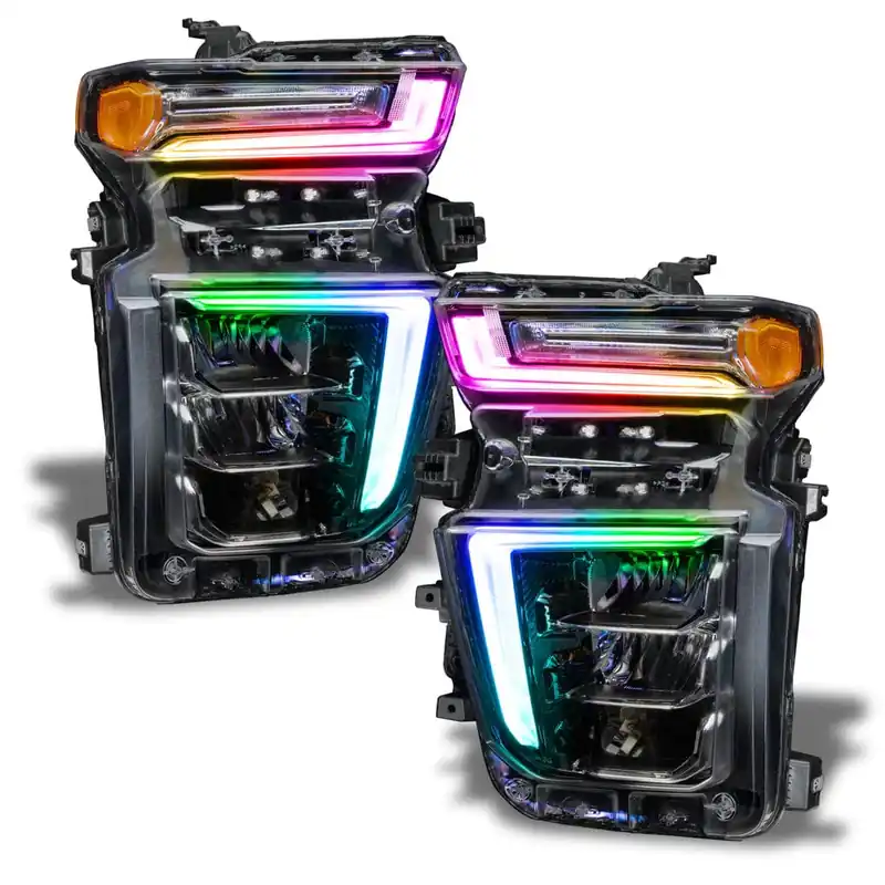 Chevrolet Silverado HD 2500/3500 RGBW DRL Boards (2020-2023)