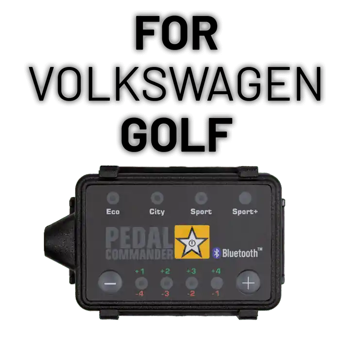 Pedal Commander for Volkswagen Golf