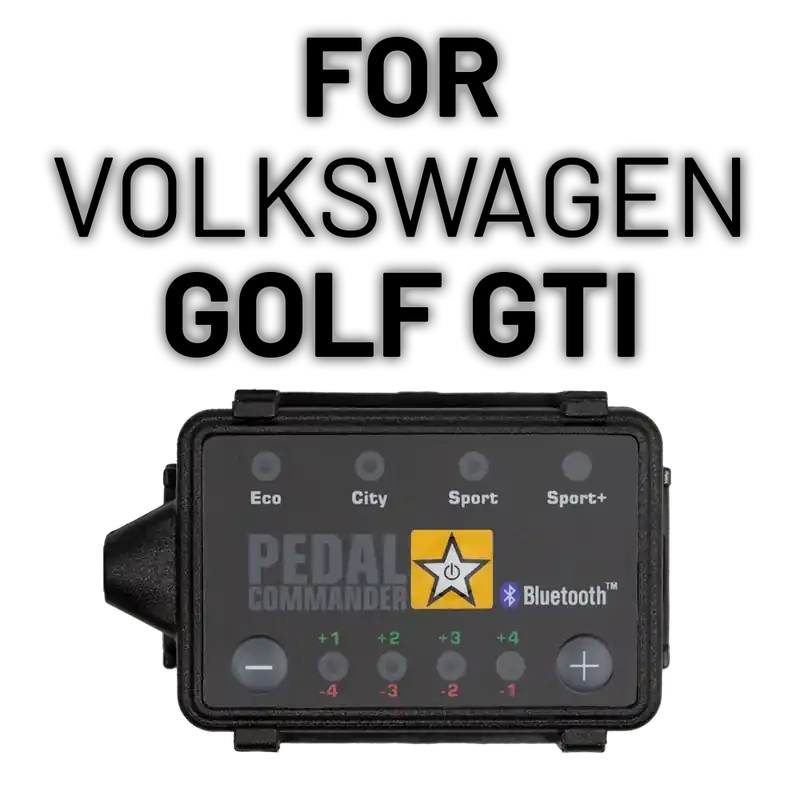Pedal Commander for Volkswagen Golf GTI