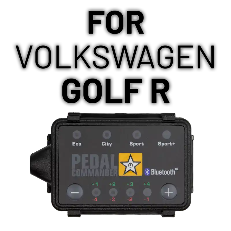 Pedal Commander for Volkswagen Golf R