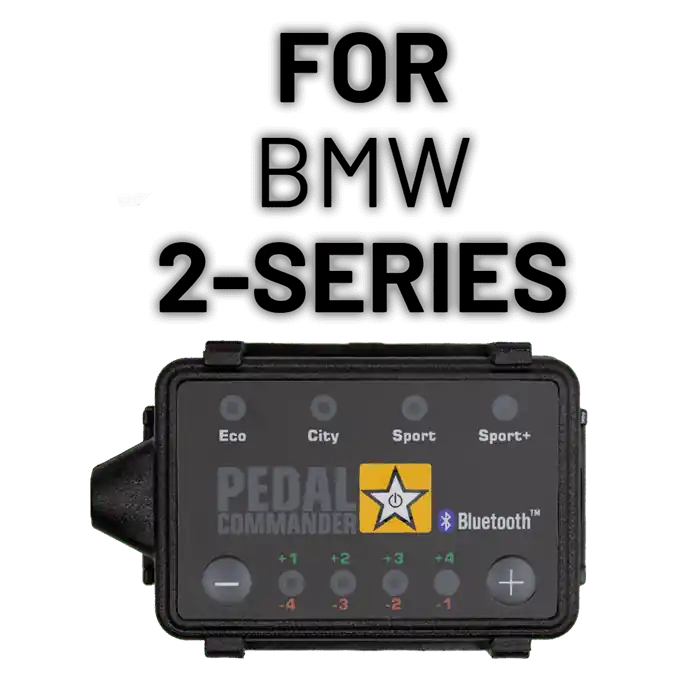 Pedal Commander for BMW 2 Series