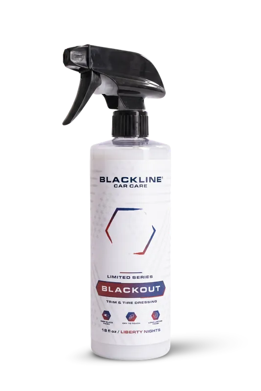 BLACKLINE® BLACKOUT TRIM & TIRE DRESSING