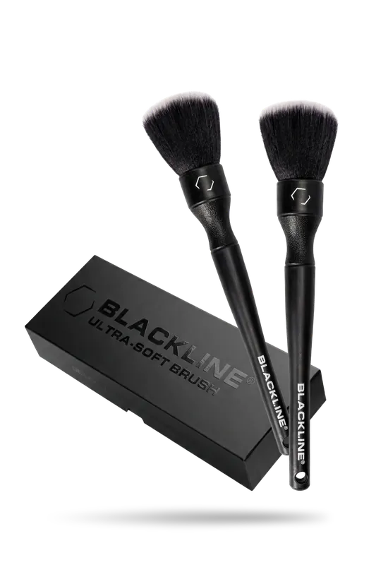 BLACKLINE® ULTRA-SOFT DETAIL BRUSH SET
