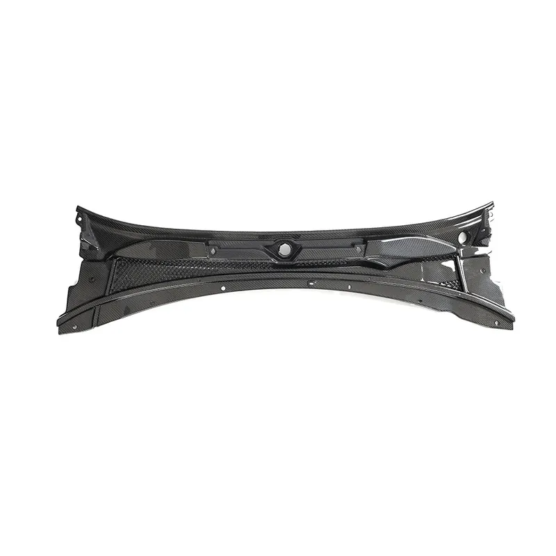 2016-2025 Chevy Camaro ZL1 SS RS LT Front Windshield Cowl Gloss Carbon Fiber