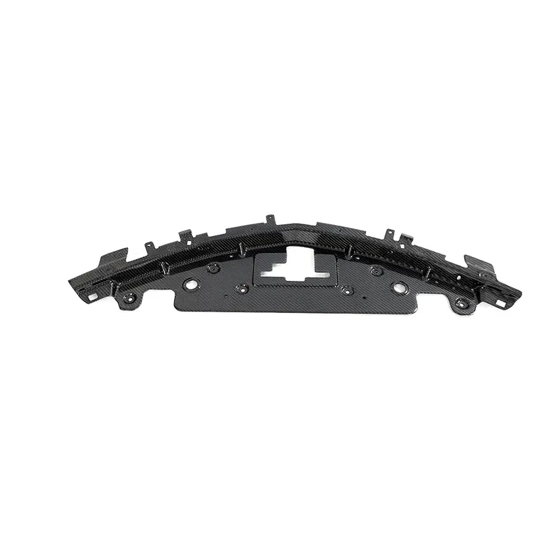 2016-2025 Chevy Camaro Radiator Cover Gloss Carbon Fiber