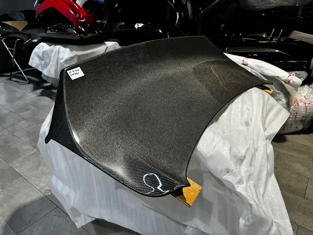 OPEN BOX 2016-2024 Camaro Carbon Fiber Trunk Double Sided Decklid With Integrated Spoiler
