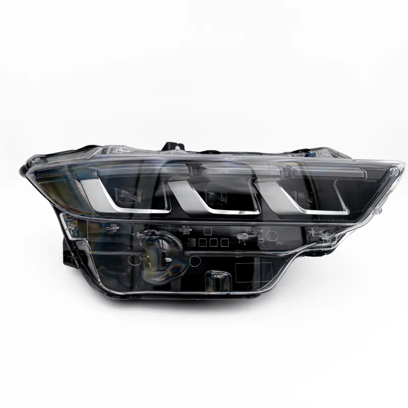 2024+ Ford Mustang S650 Headlights With Chrome Housing (Pair)