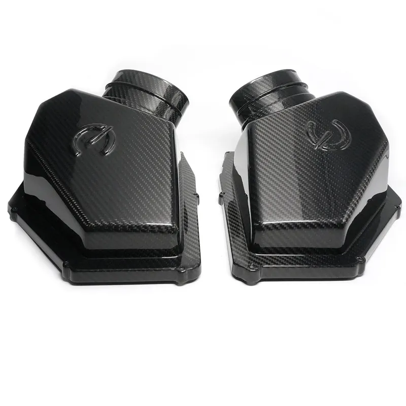 Carbon Fiber Cold Air Intake Lids | BMW F9X/G9X M5/M8