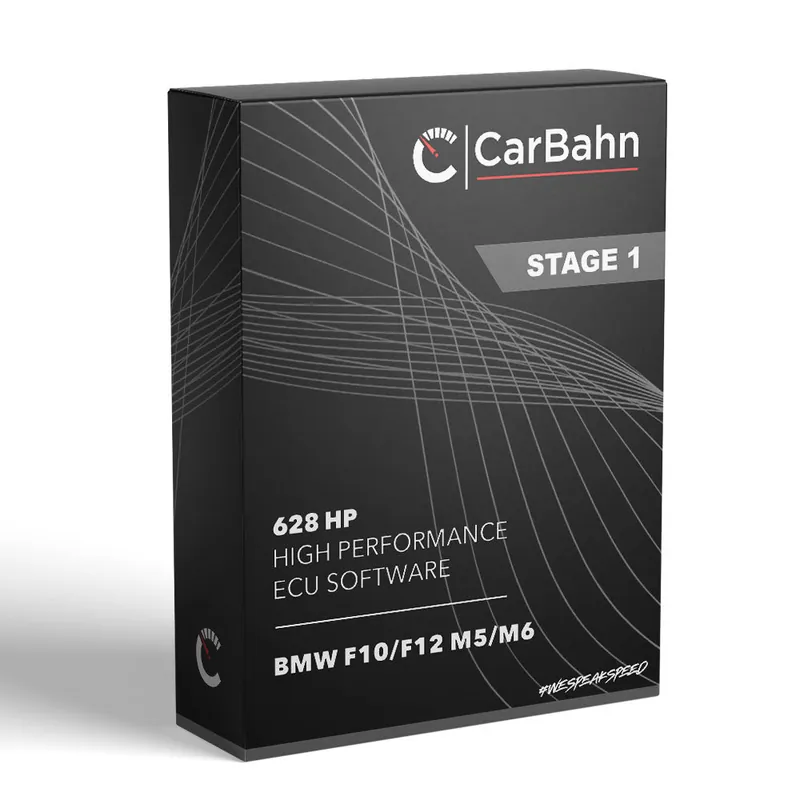 714 HP Stage 1 ECU Software | BMW F10/F12 M5/M6