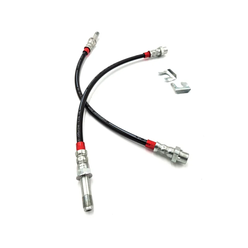 BMW F8X M2/M3/M4 Stainless Steel Rear Brake Lines
