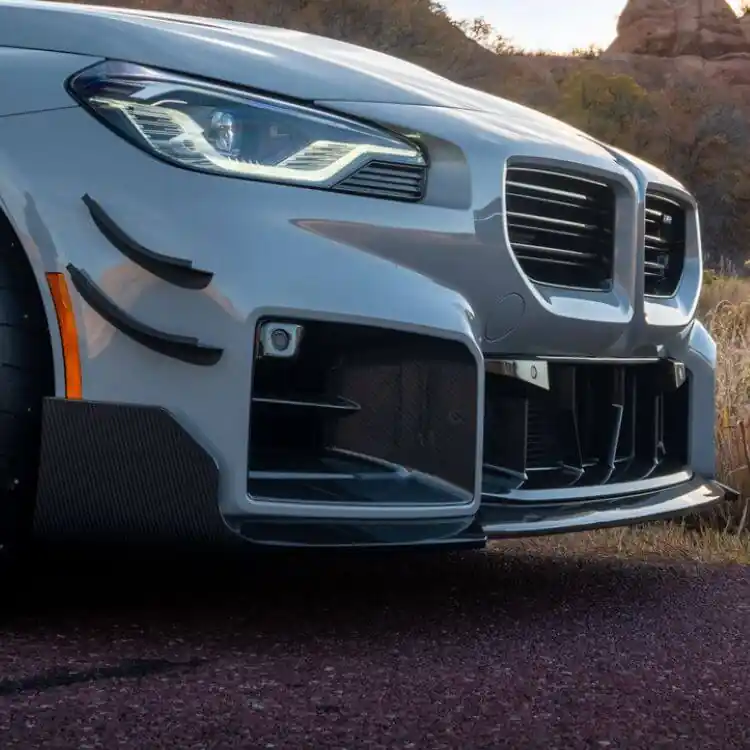 BMW G87 M2 Carbon Fiber Front Splitter