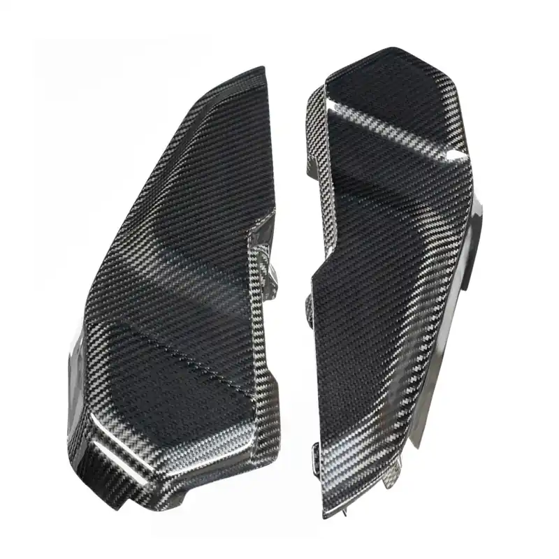 BMW F9X M5/M8 Carbon Fiber Engine Side Covers