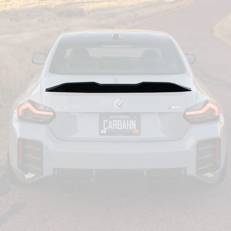 BMW G87 M2 & M240i Carbon Fiber Rear Spoiler