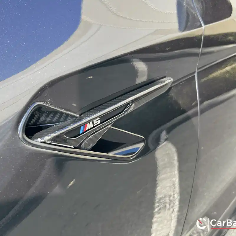 Carbon Front Fender Side Vent Stick on Covers | BMW F90 M5 (2018-2020)