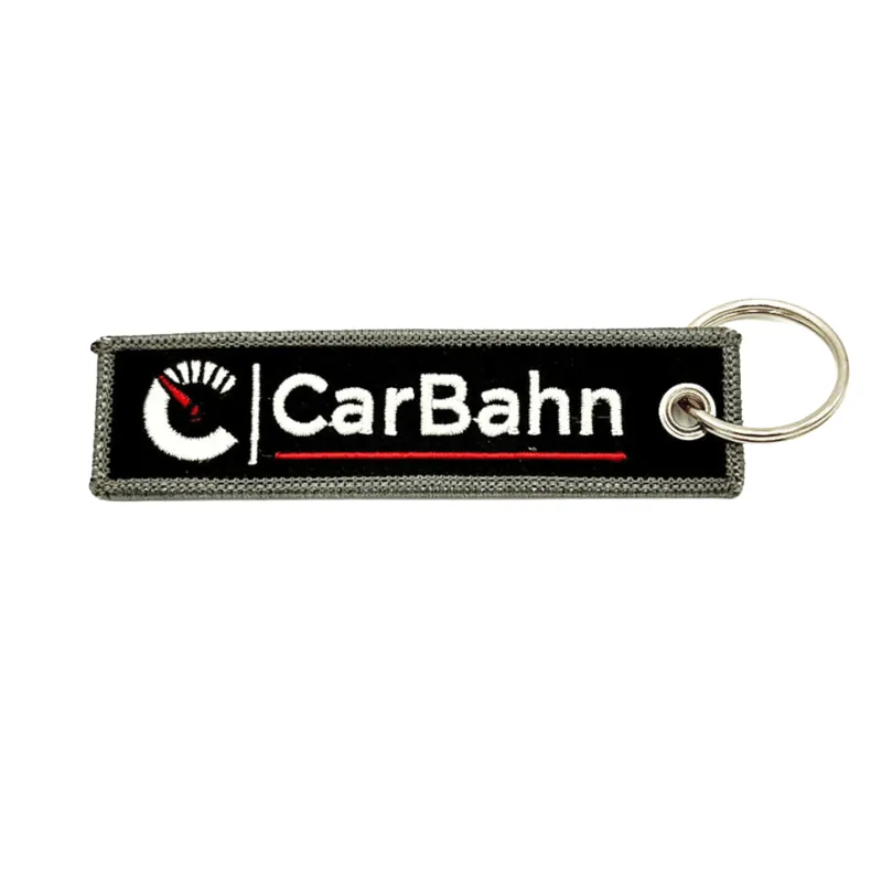 CarBahn Nylon Keychain