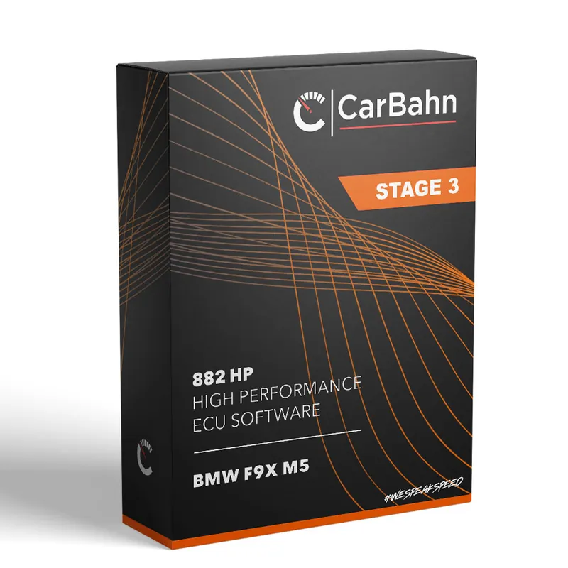 882 HP Stage 3 Software | BMW F9X M5