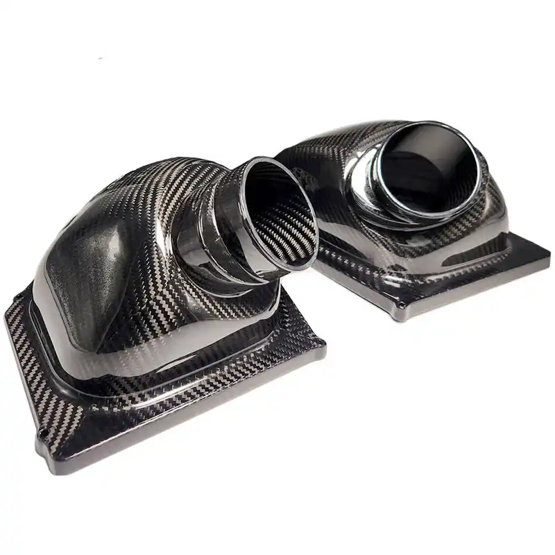 Carbon Fiber Cold Air Intake Lids | BMW G3X M550i