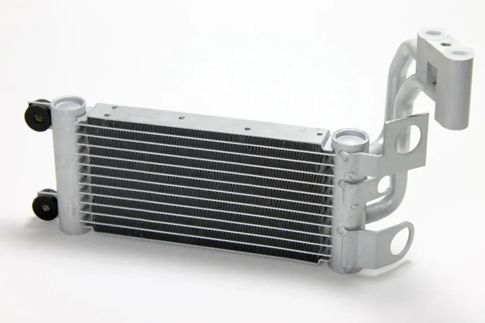 BMW E9X M3 Racing Transmission Cooler