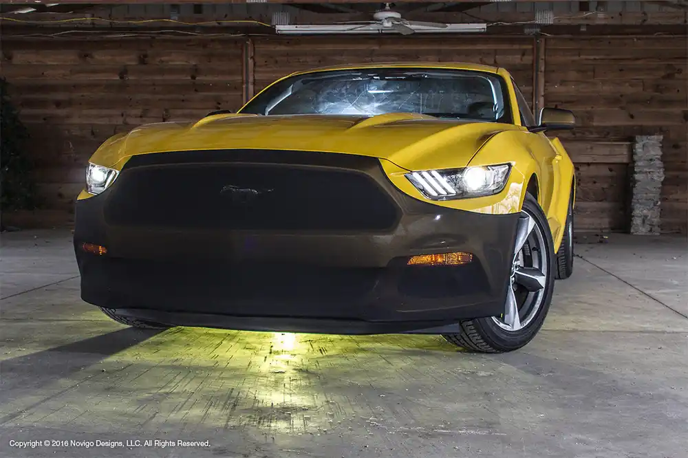 NoviStretch 6th & 7th Gen Mustang Front Bumper Mask