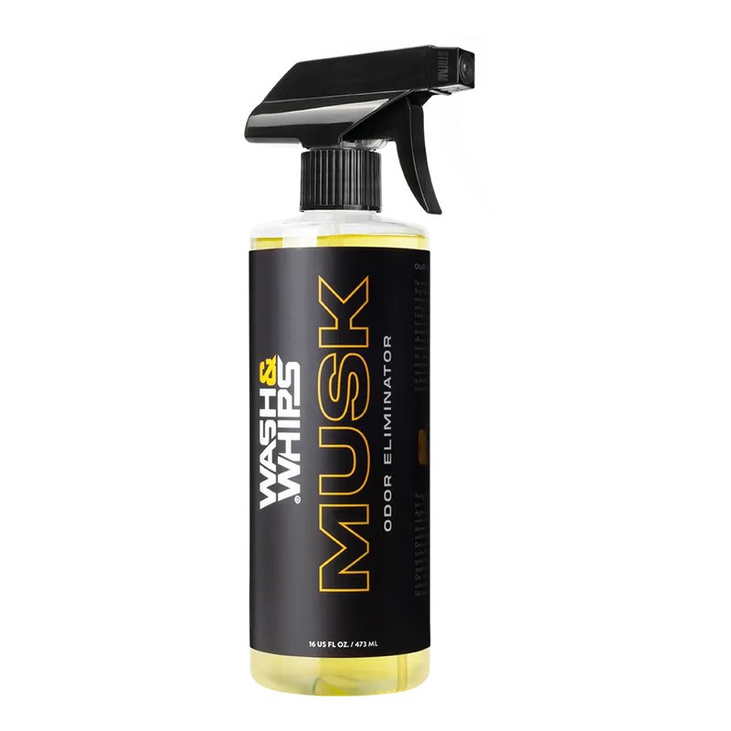 WASH&WHIPS Musk Odor Eliminator [New Customer Offer 16oz (see promo in cart)]