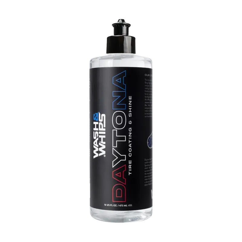 WASH&WHIPS Daytona Tire Coating & Shine