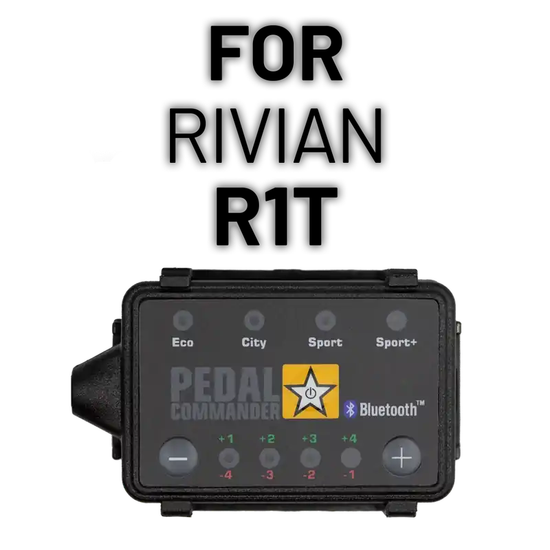 Pedal Commander for Rivian R1T