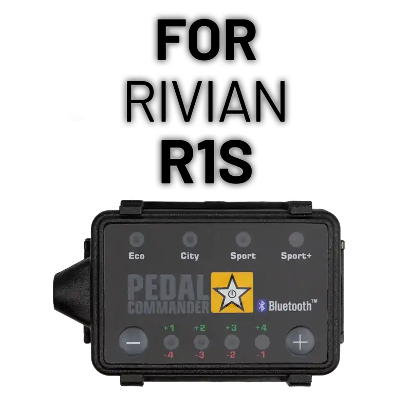 Pedal Commander for Rivian R1S