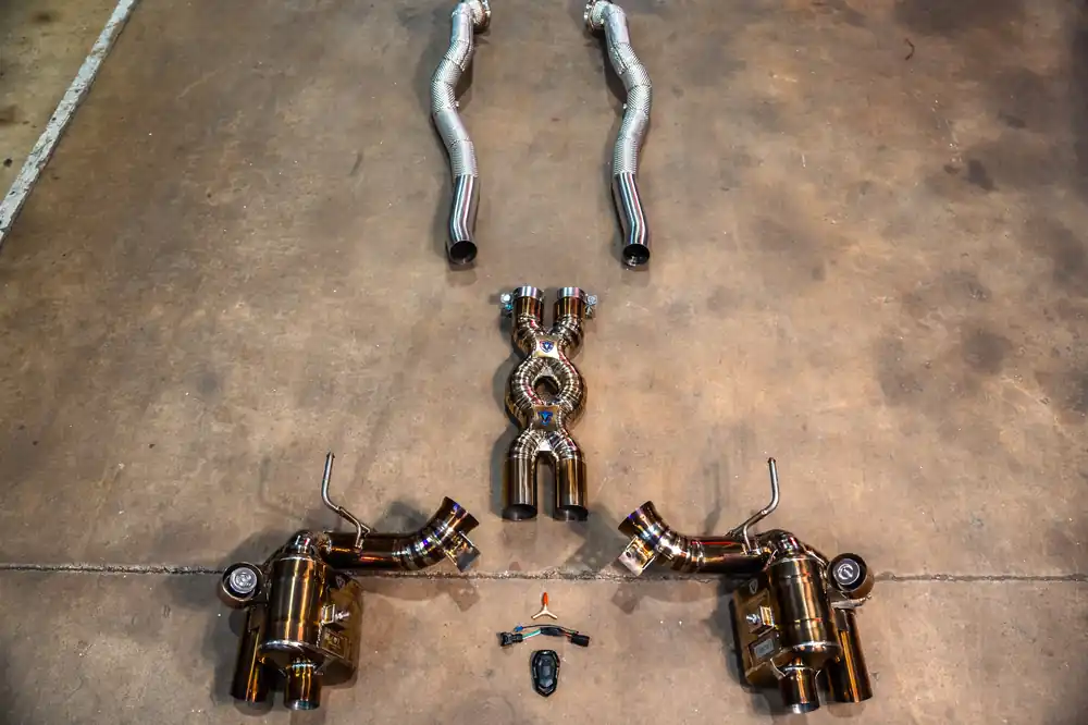 Ferrari F12 / 812 Valved Sport Exhaust System