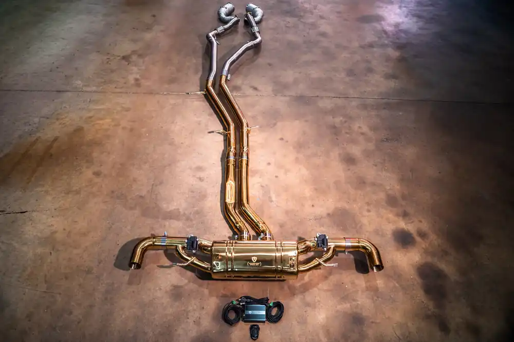 AUDI RSQ8 Valved Sport Exhaust system