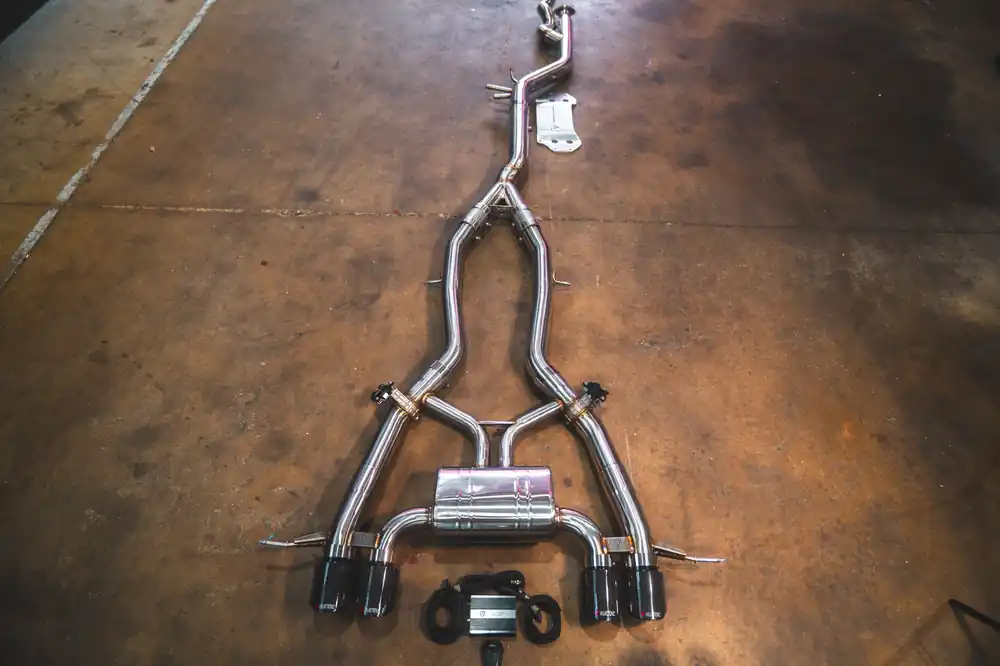 BMW G87 M2 Valved Sport Exhaust System