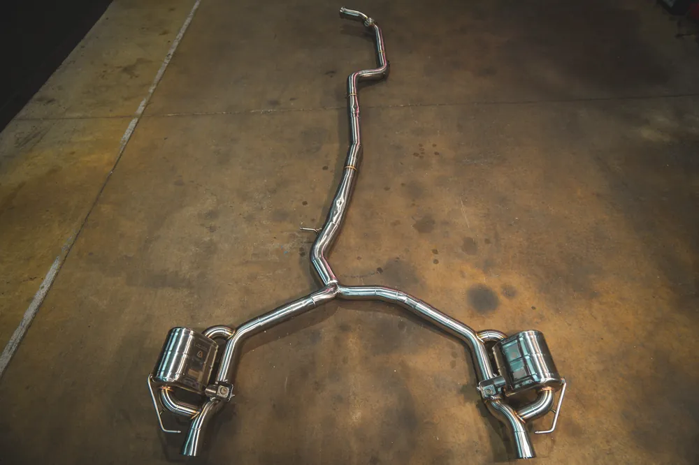 Mercedes Benz AMG GT43 Valved Sport Exhaust System