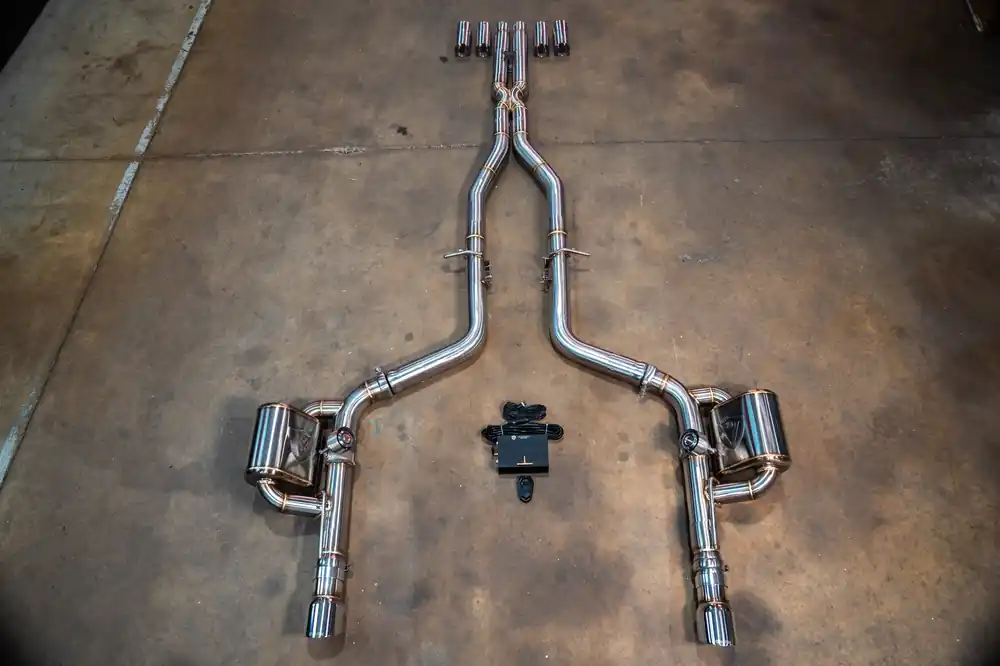 Dodge Charger / Challenger V8 Valved Sport Exhaust System
