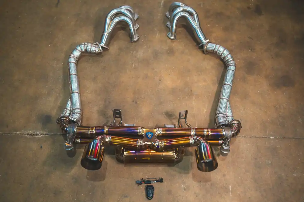 Valvetronic Valved Sport Exhaust System for Porsche 718 GT4 / GTS/ Boxster Spyder