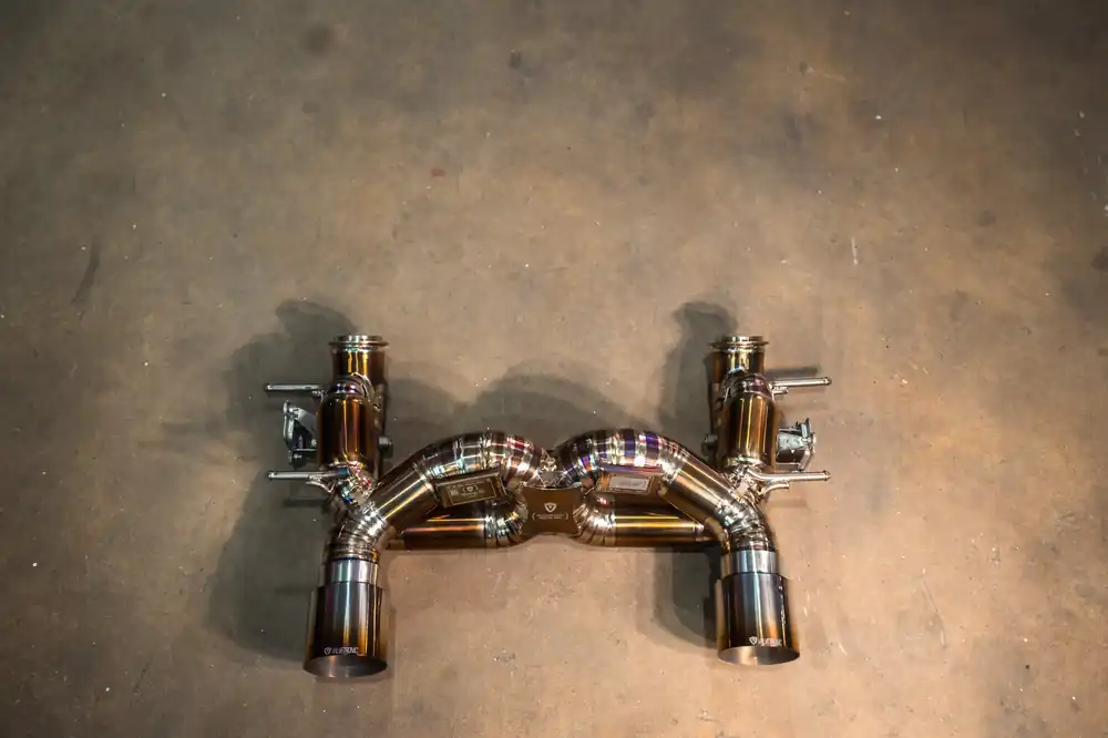 Maserati MC20 Valved Sport Exhaust system