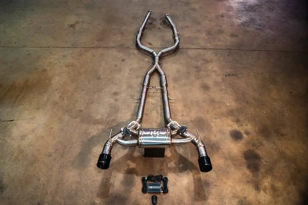 Nissan Z Valved Sport Exhaust System