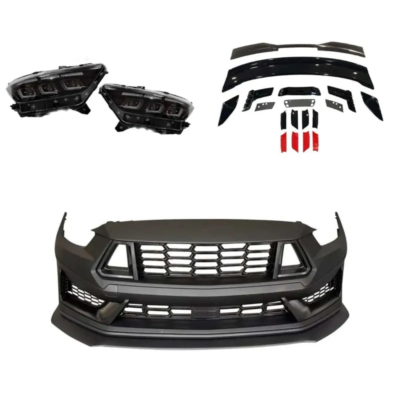 Auto Addict Dark Horse Conversion Bundle for S550 Ford Mustang (pre-facelift)
