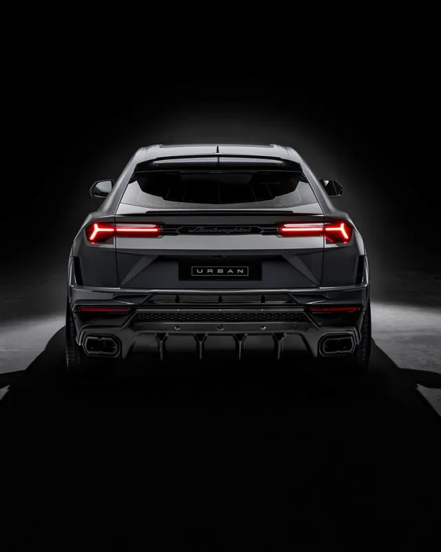 Urban Automotive Lower Ducktail Extension Spoiler for Lamborghini Urus S [430-0032]