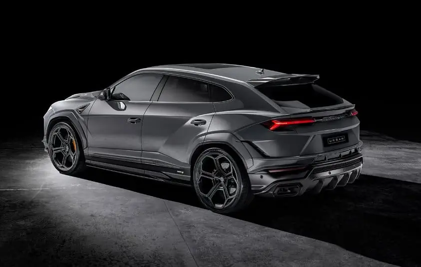 Urban Automotive Visual Carbon Rear Spoiler Assembly for Lamborghini Urus S [430-0033]