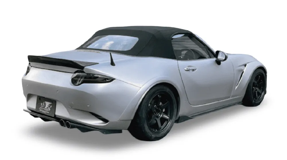 Solid & Joker Rear Spoiler for ND Mazda MX-5 [HAMZ005F/HAMZ005C]