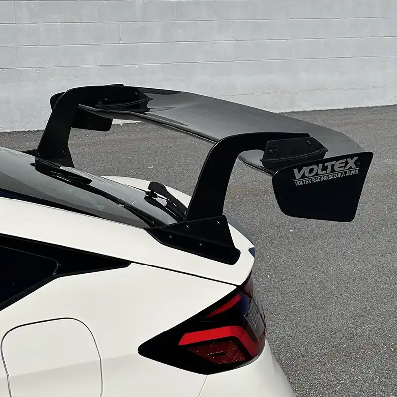 Voltex Carbon Type-4B Swan-Neck GT Wing (1600mm) for FL5 Honda Civic Type R [W-4B-FL5-1600]