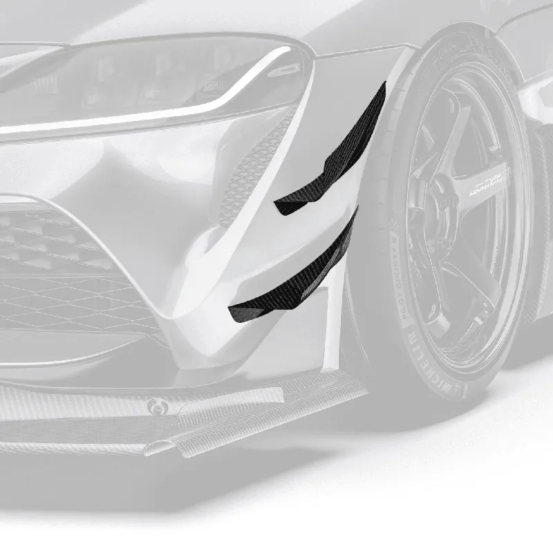 ADRO ARD Prepreg Canards for A90 / A91 Toyota GR Supra