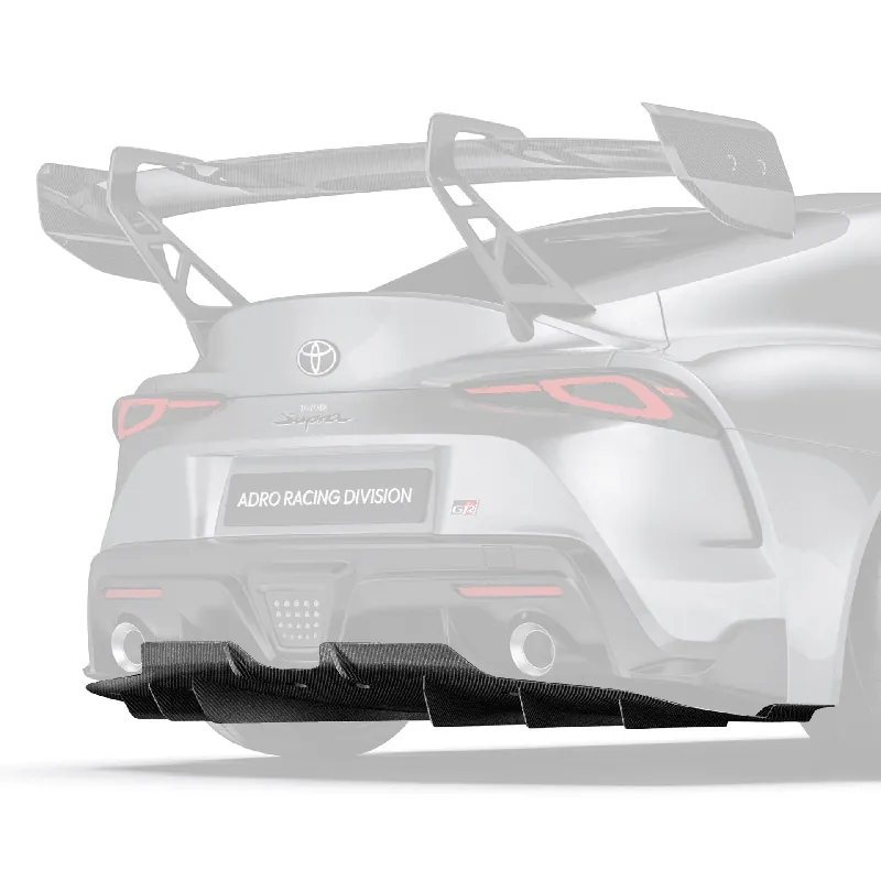 ADRO ARD Prepreg Race Diffuser for A90 / A91 Toyota GR Supra [R18A20-1301]