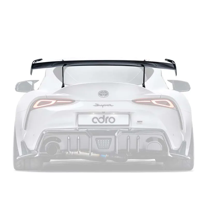 ADRO Carbon AT-R2 Swan Neck GT-Wing (Taller) for A90 / A91 Toyota GR Supra [A18A20-1502]