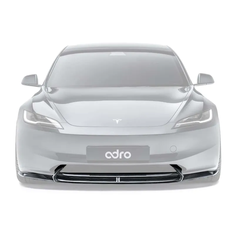 ADRO Carbon Front Lip for Tesla Model 3 Highland [A15A11-1201]