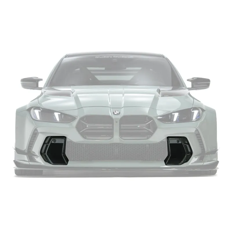ADRO Carbon Duct Vents for G8X BMW M3 / M4 (ADRO Bumper V2) [A14A11-2302]