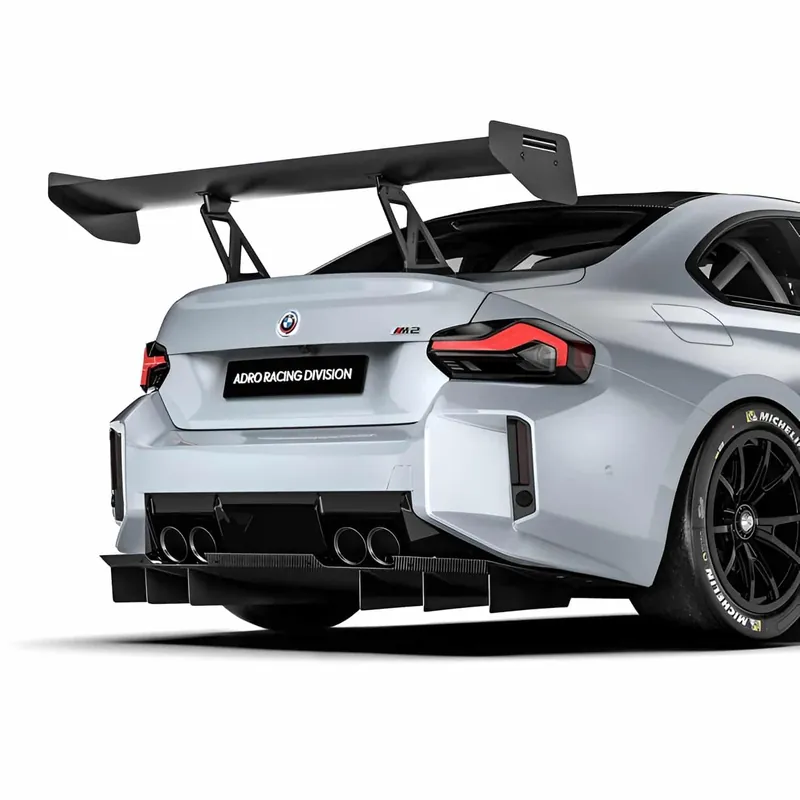 ADRO AT-M3 Carbon Motorsport Wing for G87 BMW M2 [R14A90-1501]